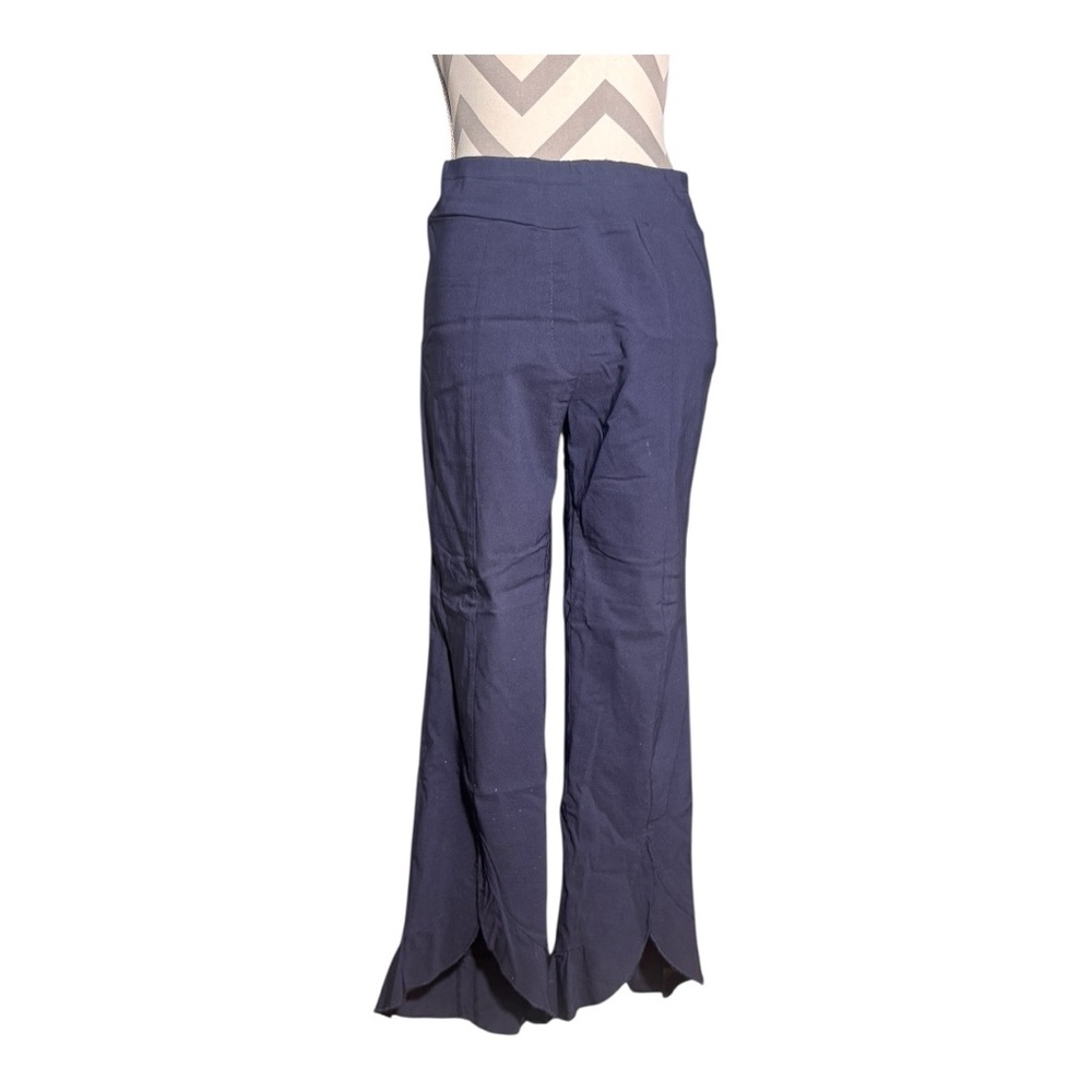 Insights Tulip Hem Navy Blue Women's Pants